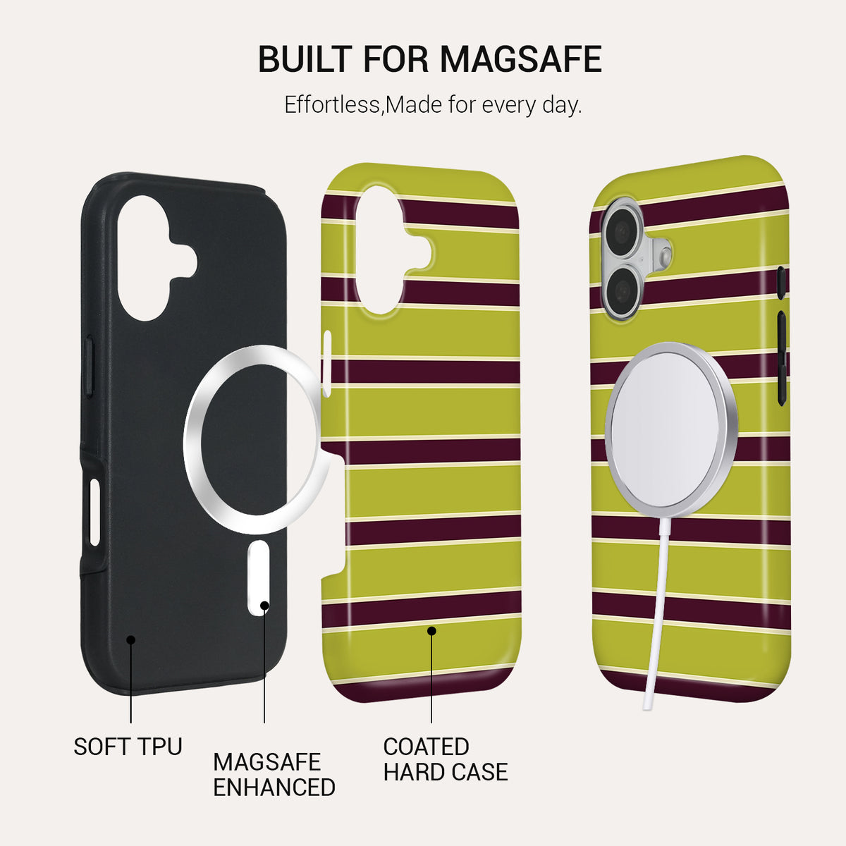 Varsity Tough Phone Case#DEVICE_iPhone 17