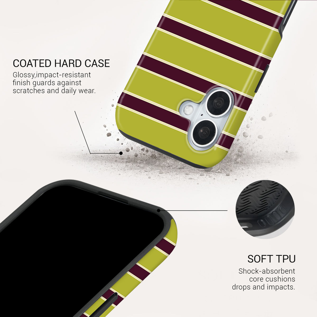 Varsity Tough Phone Case#DEVICE_iPhone 17