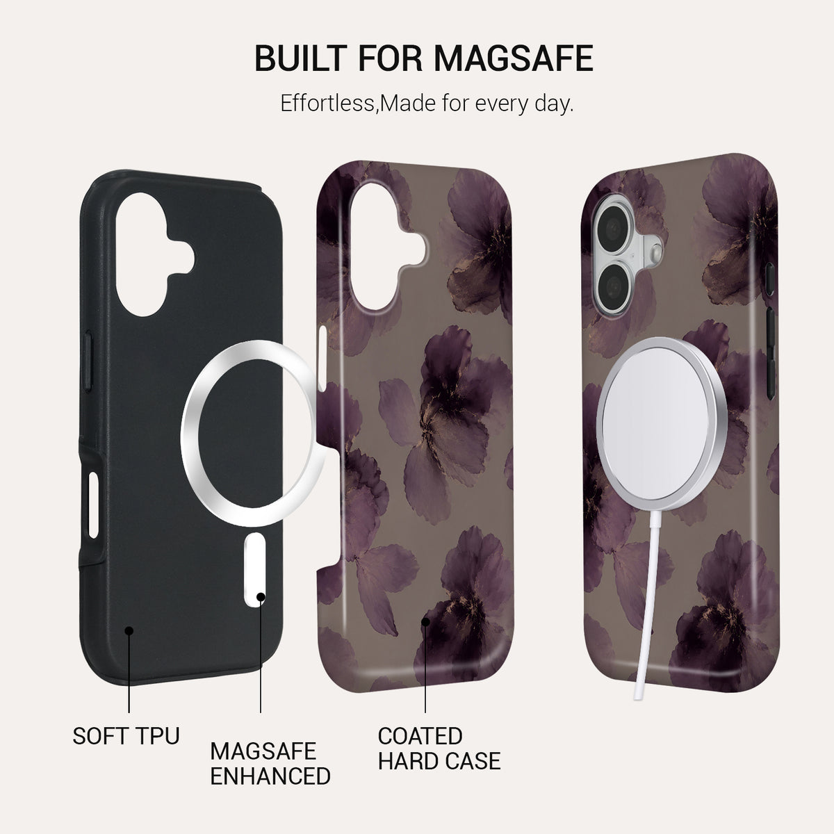 Violetta Tough Phone Case#DEVICE_iPhone 17