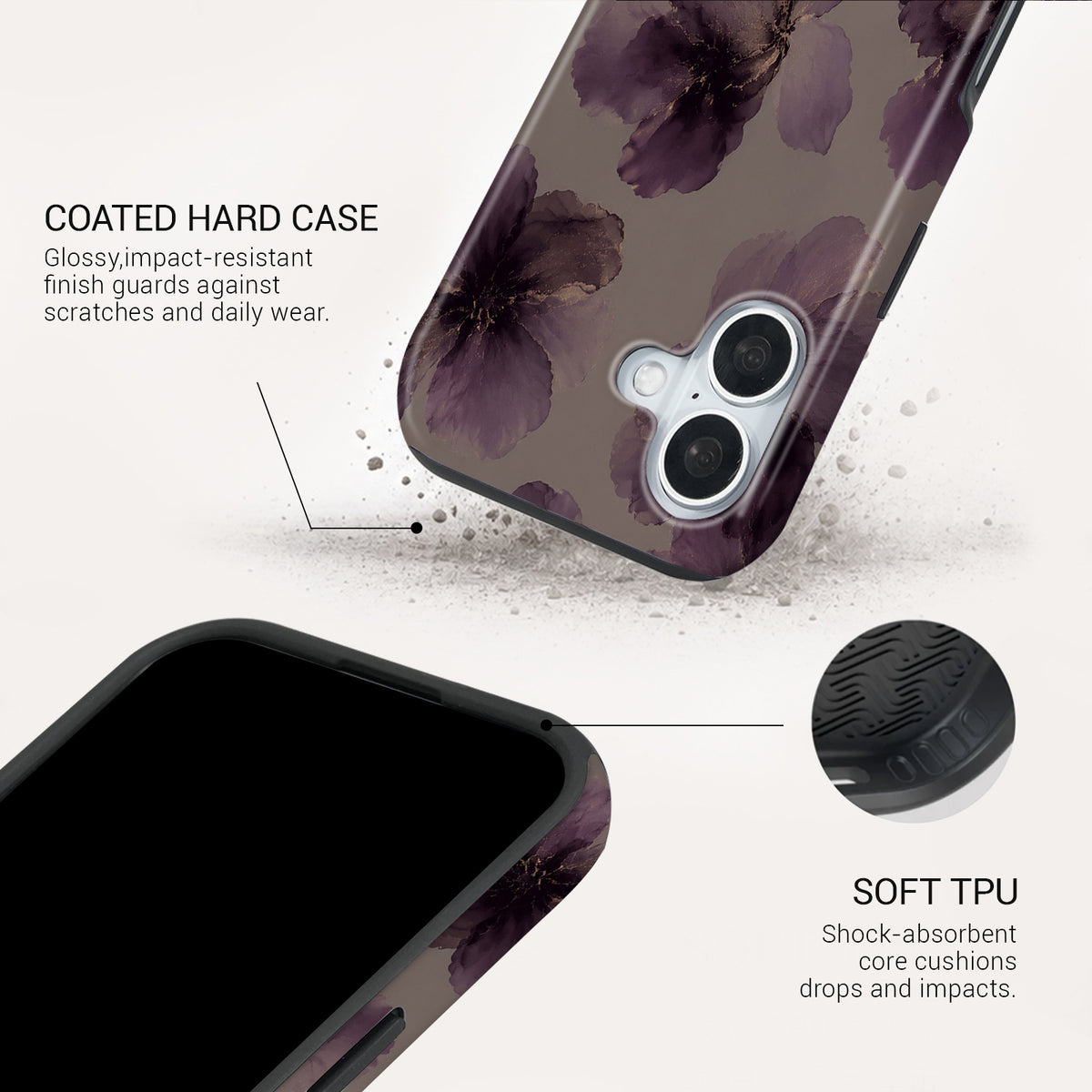 Violetta Tough Phone Case#DEVICE_iPhone 17