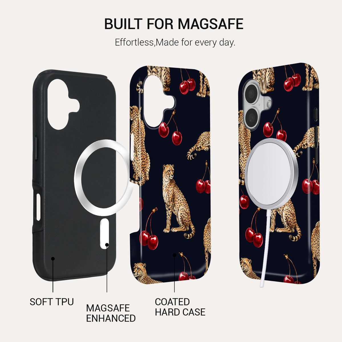 Wild Cherry Tough Phone Case#DEVICE_iPhone 17