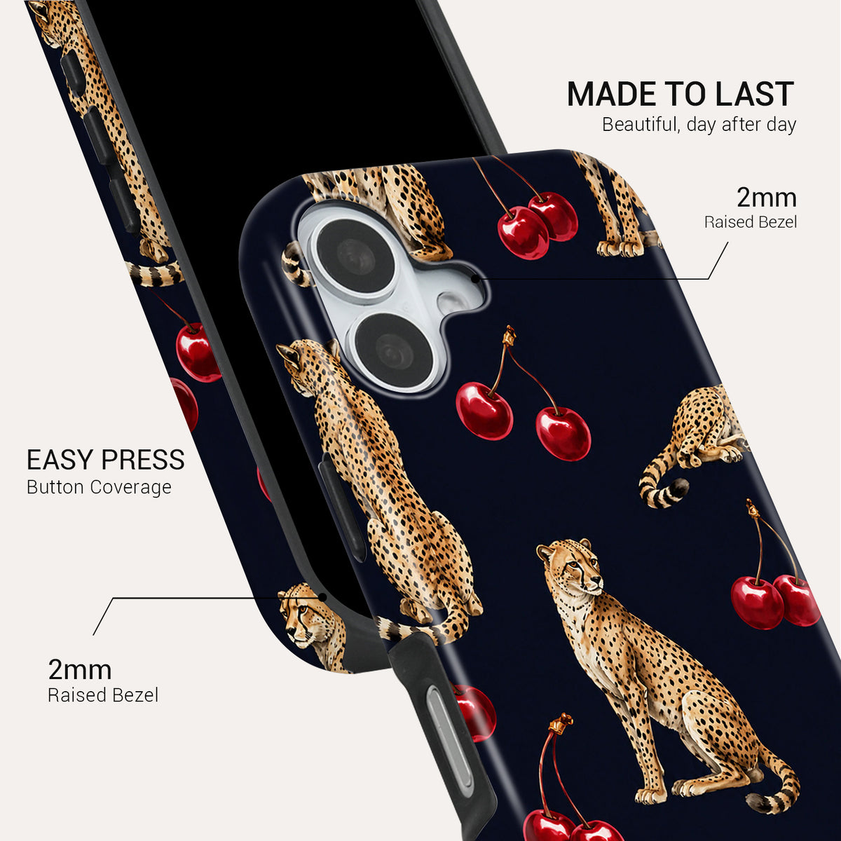 Wild Cherry Tough Phone Case#DEVICE_iPhone 17