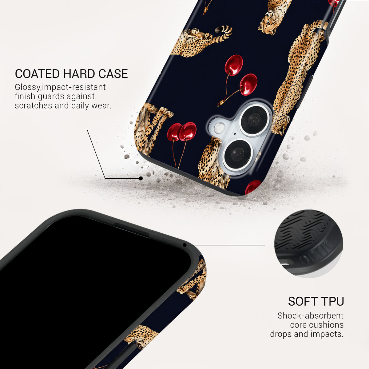 Wild Cherry Tough Phone Case#DEVICE_iPhone 17