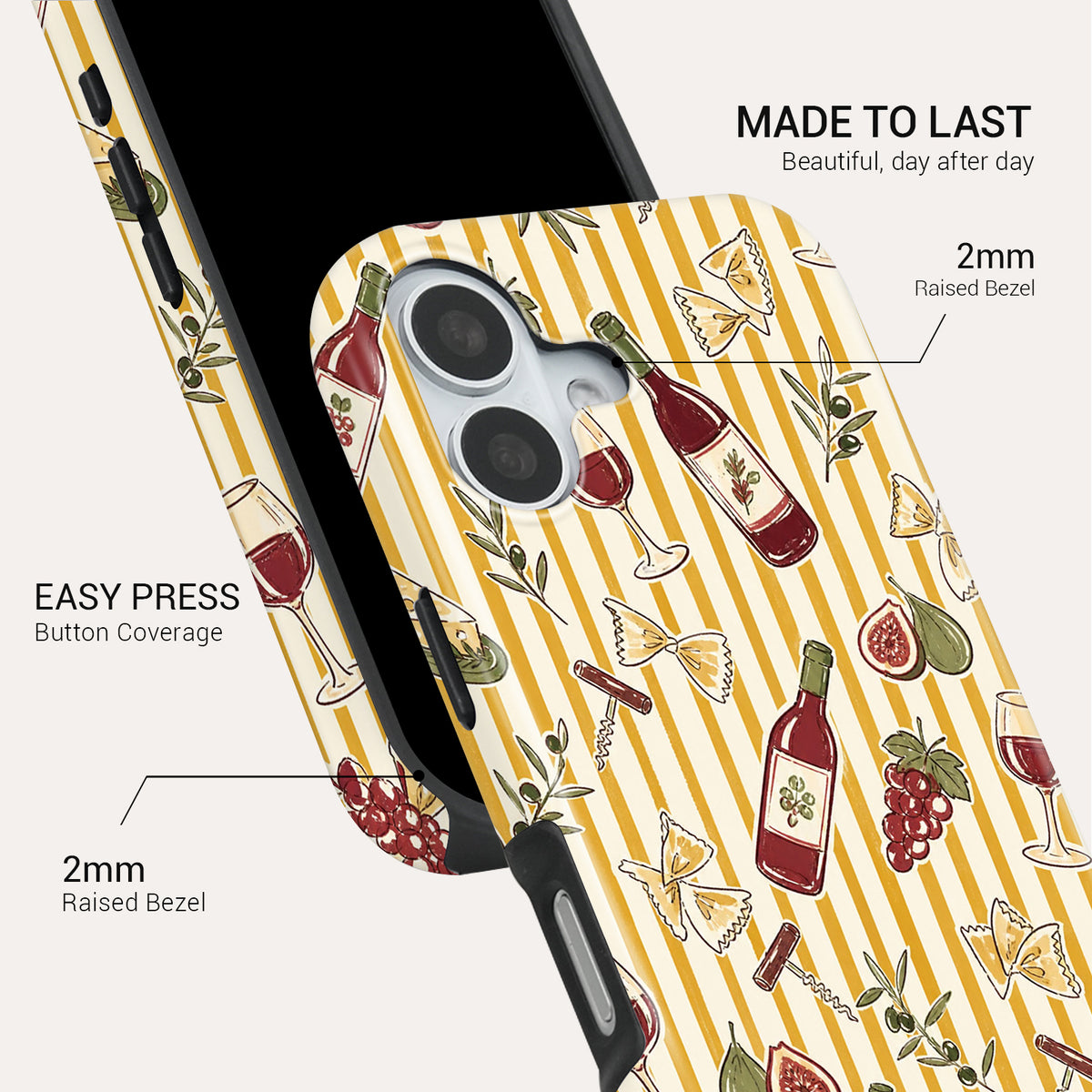 Wine Not Tough Phone Case#DEVICE_iPhone 17