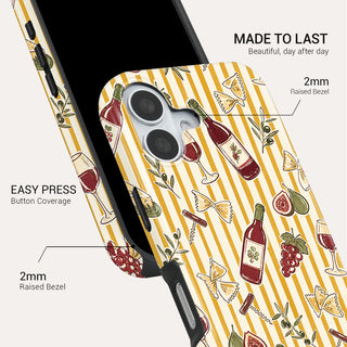Wine Not Tough Phone Case#DEVICE_iPhone 17