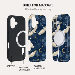 Moon Dance Tough Phone Case#DEVICE_iPhone 17