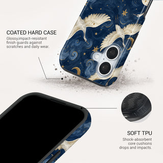 Moon Dance Tough Phone Case#DEVICE_iPhone 17