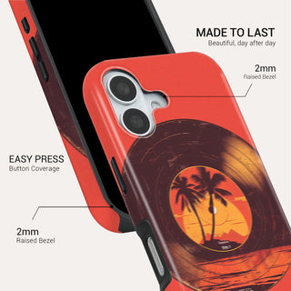 On Repeat Tough Phone Case#DEVICE_iPhone 17