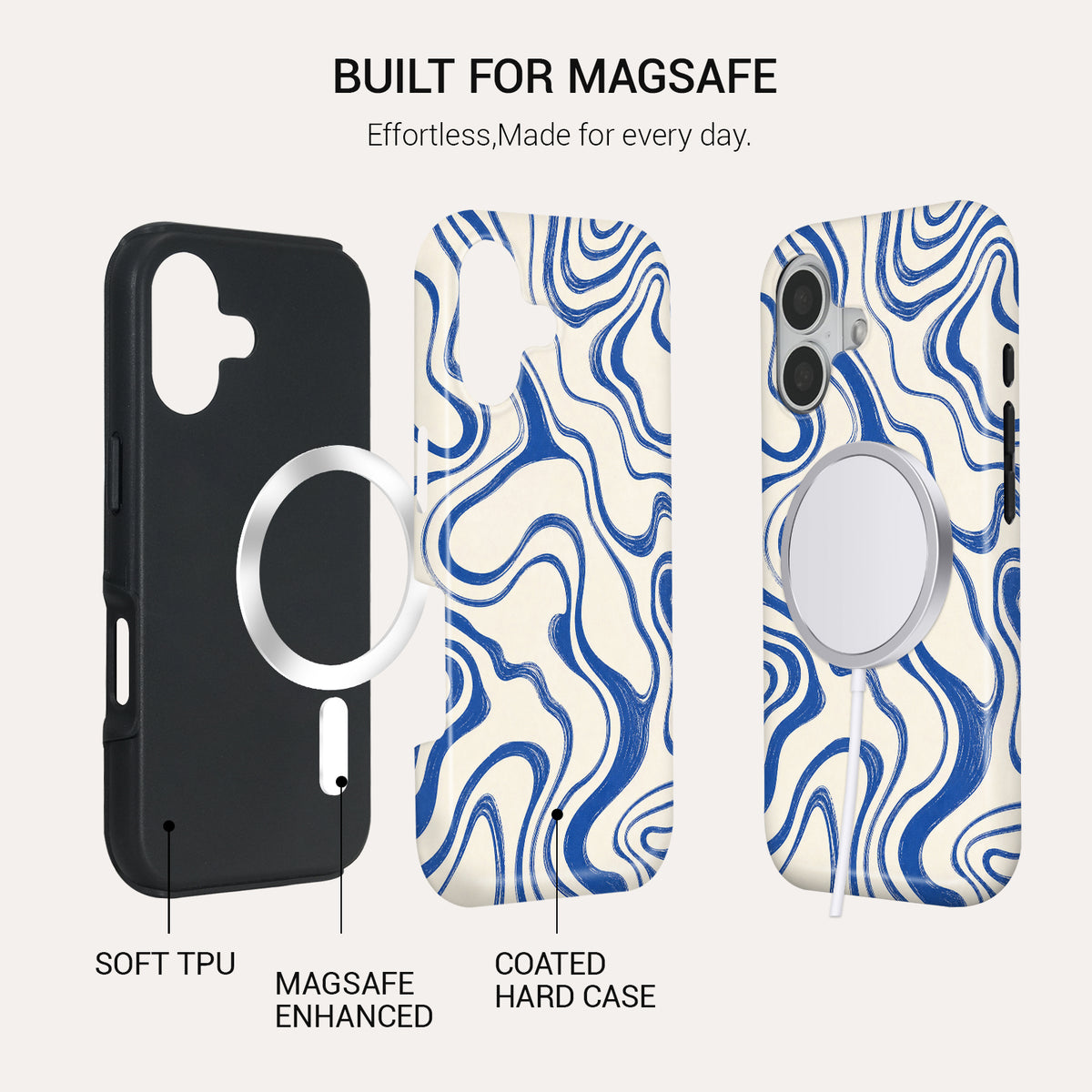Coastline Tough Phone Case#DEVICE_iPhone 17
