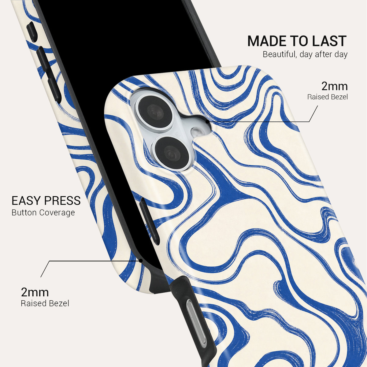 Coastline Tough Phone Case#DEVICE_iPhone 17