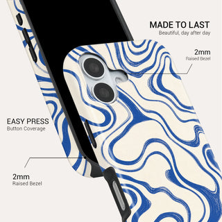 Coastline Tough Phone Case#DEVICE_iPhone 17