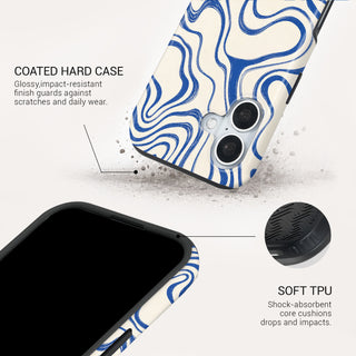 Coastline Tough Phone Case#DEVICE_iPhone 17