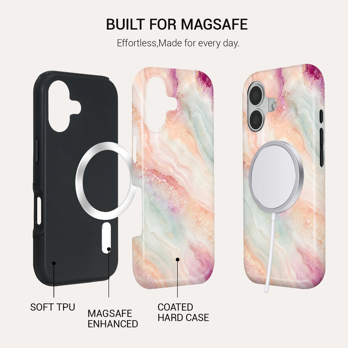 Serendipity Tough Phone Case#DEVICE_iPhone 17