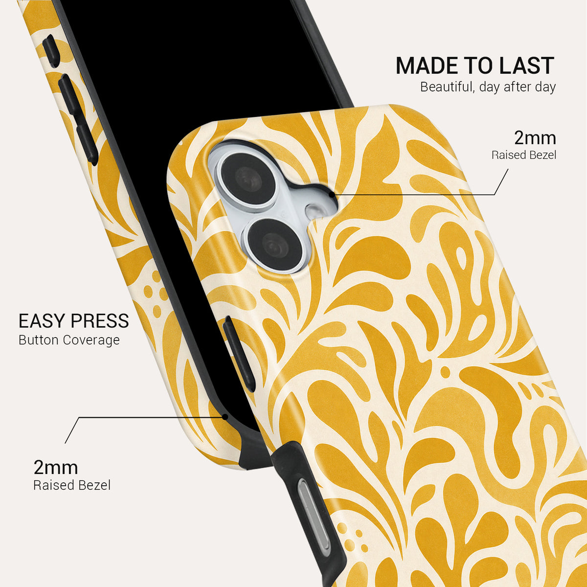 Latte Tough Phone Case#DEVICE_iPhone 17