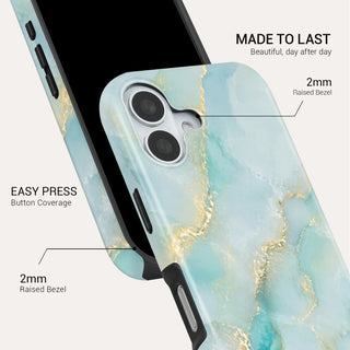 Seafoam Tough Phone Case#DEVICE_iPhone 17