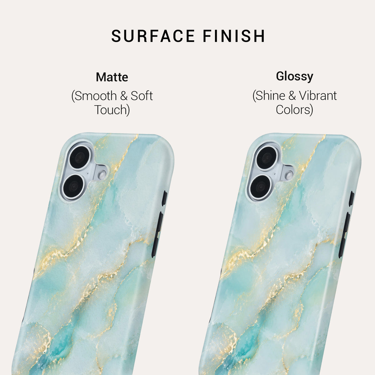 Seafoam Tough Phone Case#DEVICE_iPhone 17
