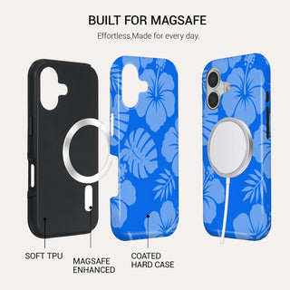 Ocean Bloom Tough Phone Case#DEVICE_iPhone 17