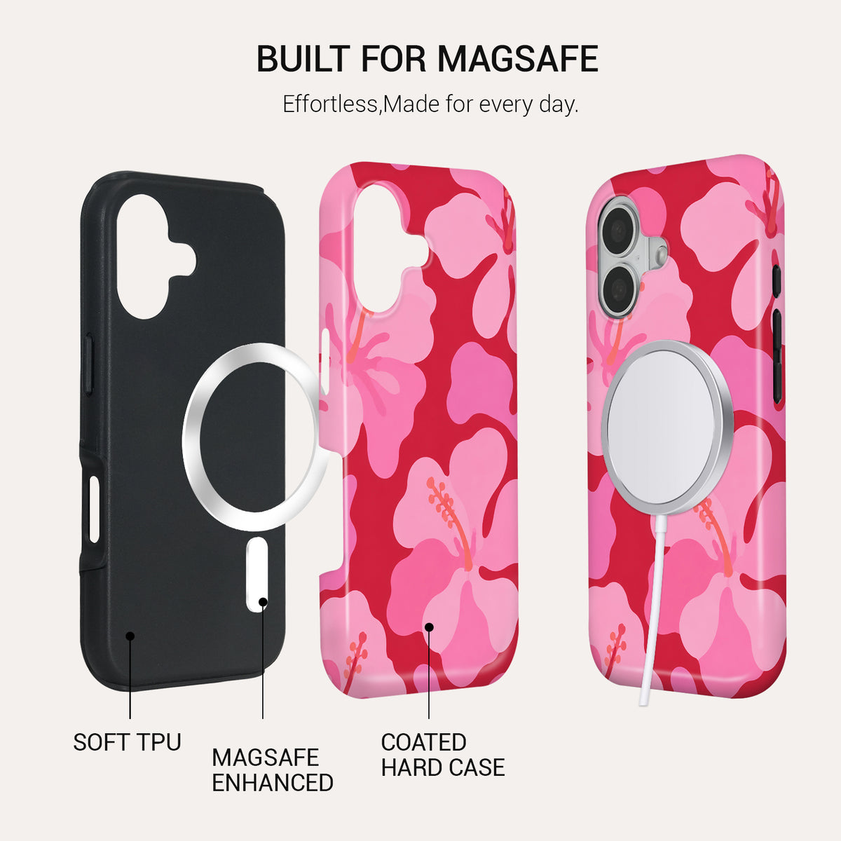 Pink Fever Tough Phone Case#DEVICE_iPhone 17