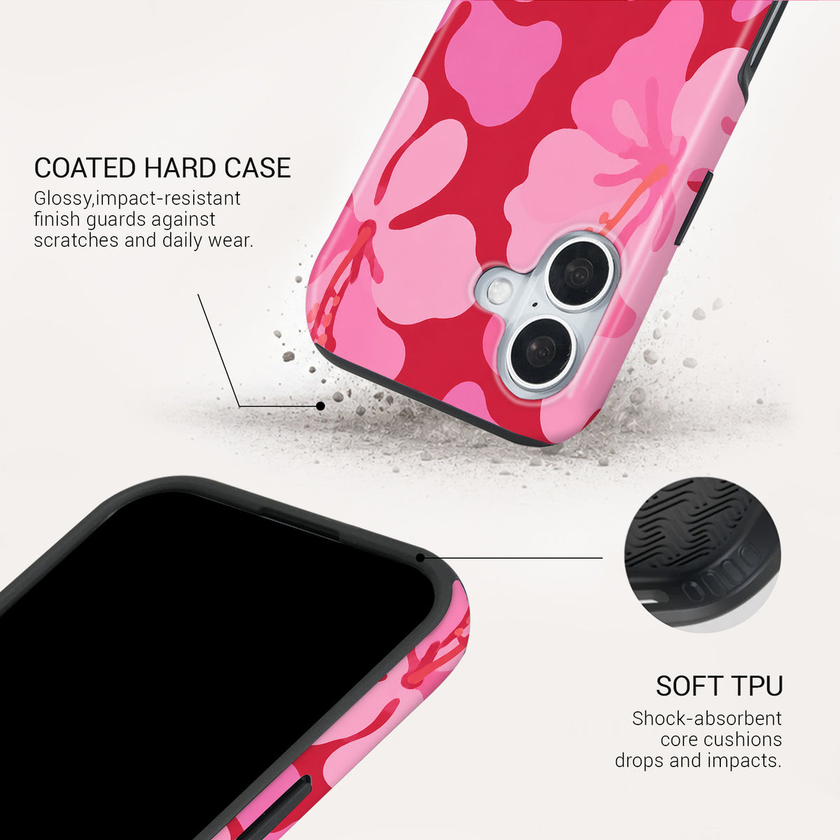 Pink Fever Tough Phone Case#DEVICE_iPhone 17