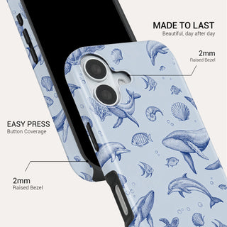 Deep Dive Tough Phone Case#DEVICE_iPhone 17
