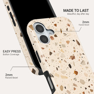 Terrazzo Tough Phone Case#DEVICE_iPhone 17