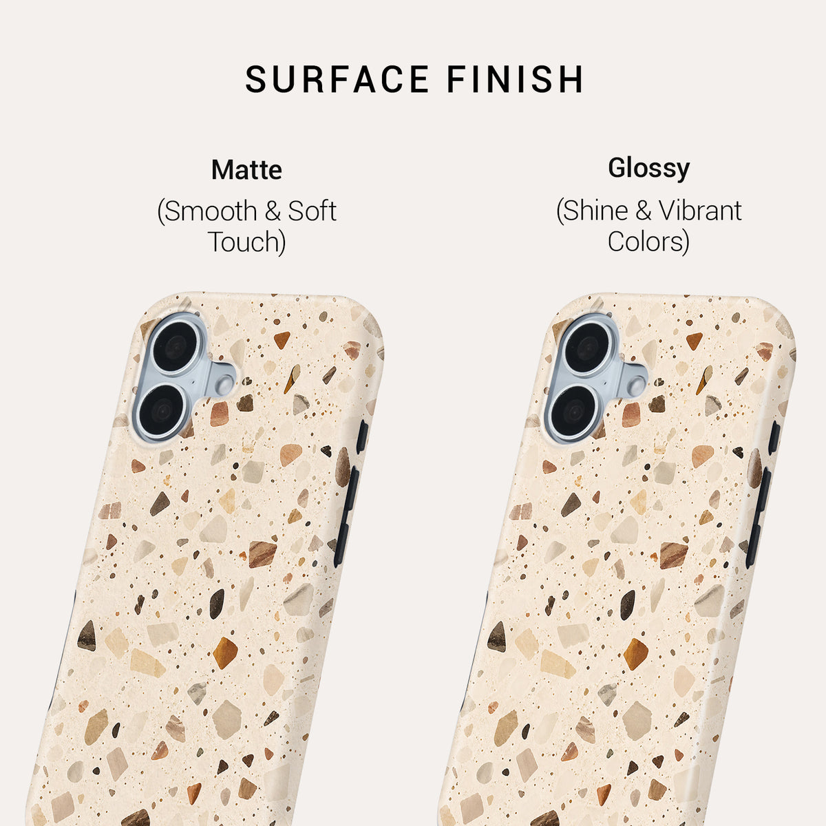 Terrazzo Tough Phone Case#DEVICE_iPhone 17