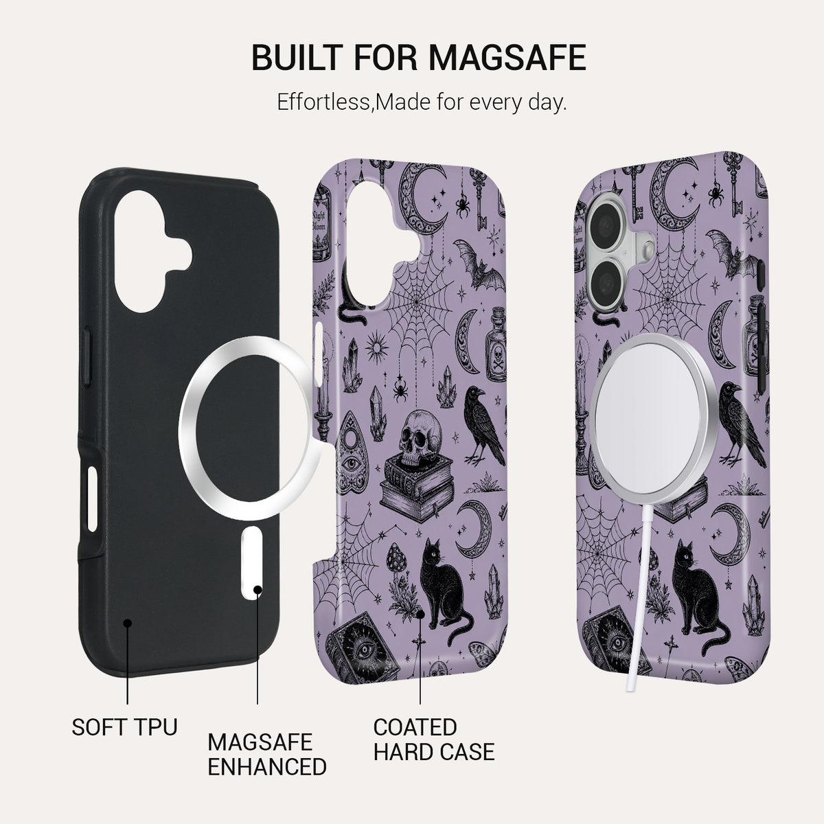 Spellbook Tough Phone Case#DEVICE_iPhone 17