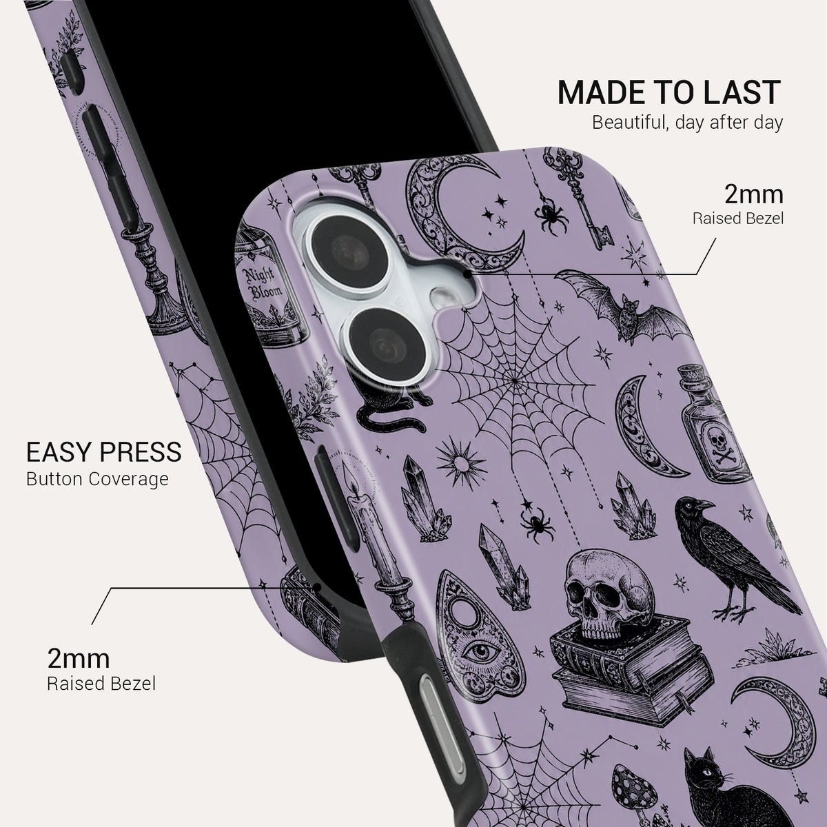 Spellbook Tough Phone Case#DEVICE_iPhone 17