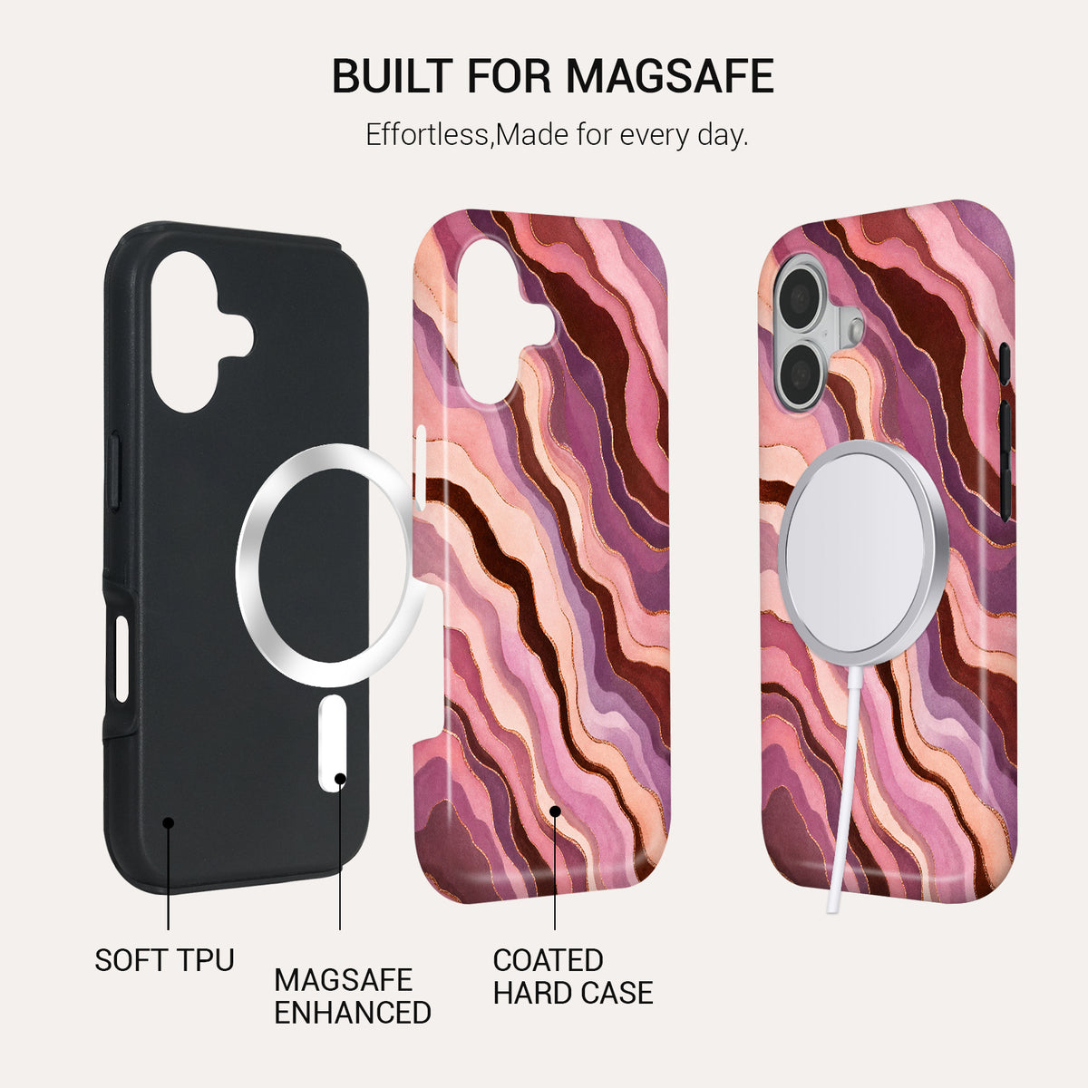 Mirage Tough Phone Case#DEVICE_iPhone 17