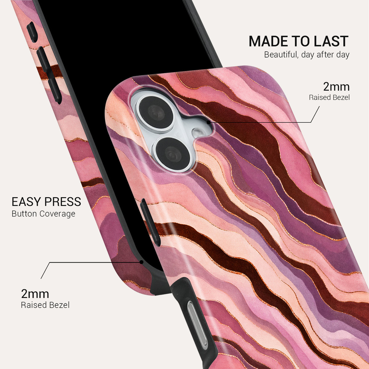 Mirage Tough Phone Case#DEVICE_iPhone 17