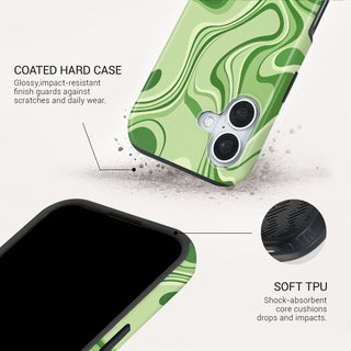 Matcha Tough Phone Case#DEVICE_iPhone 17