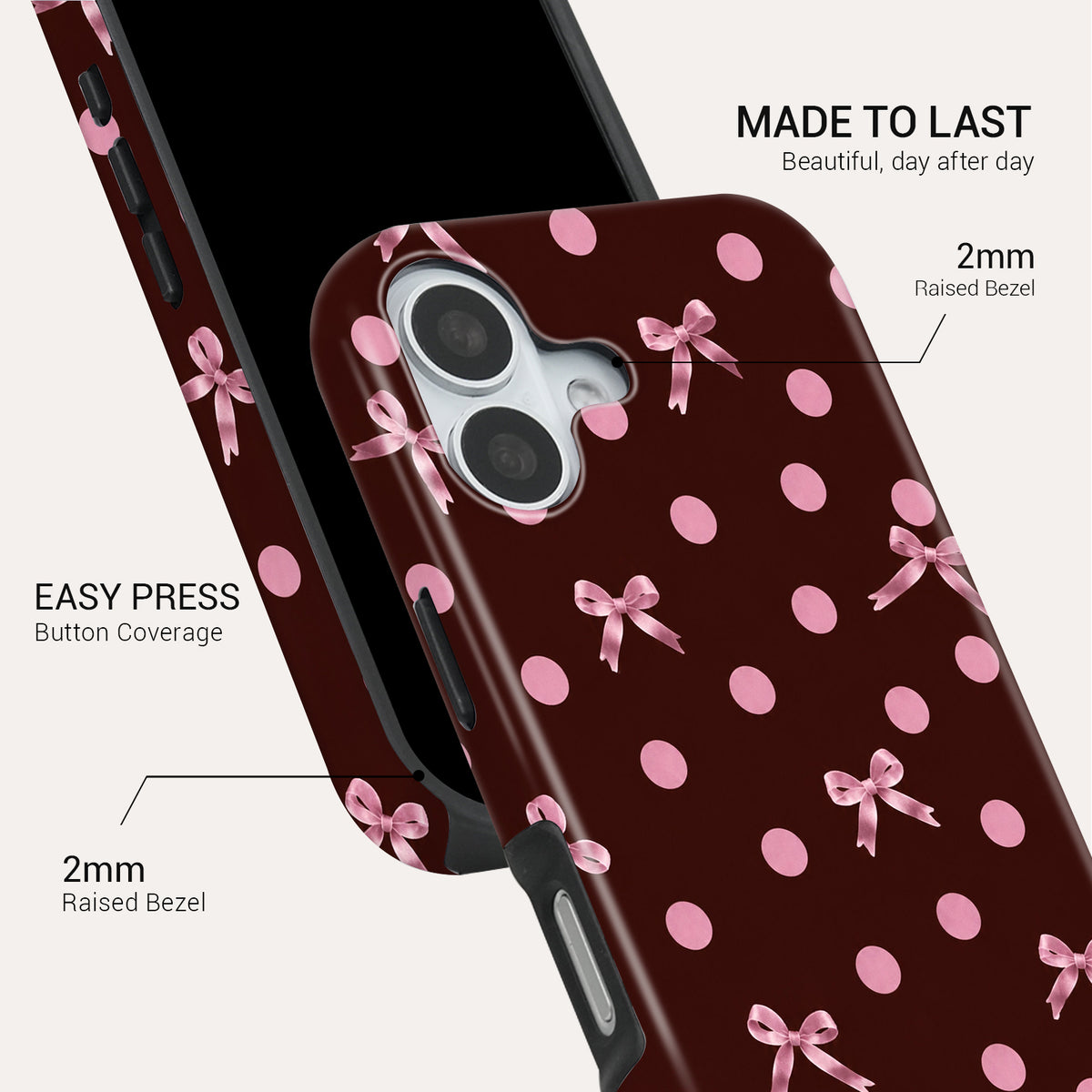 Sweet Talk Tough Phone Case#DEVICE_iPhone 17