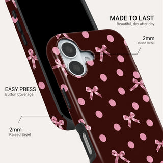 Sweet Talk Tough Phone Case#DEVICE_iPhone 17