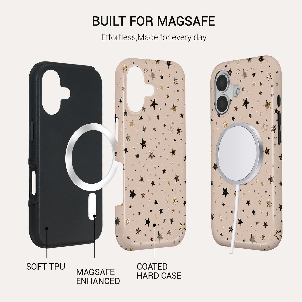 Stargazer Tough Phone Case#DEVICE_iPhone 17