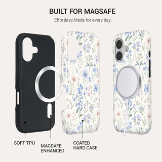 Petal Diary Tough Phone Case#DEVICE_iPhone 17