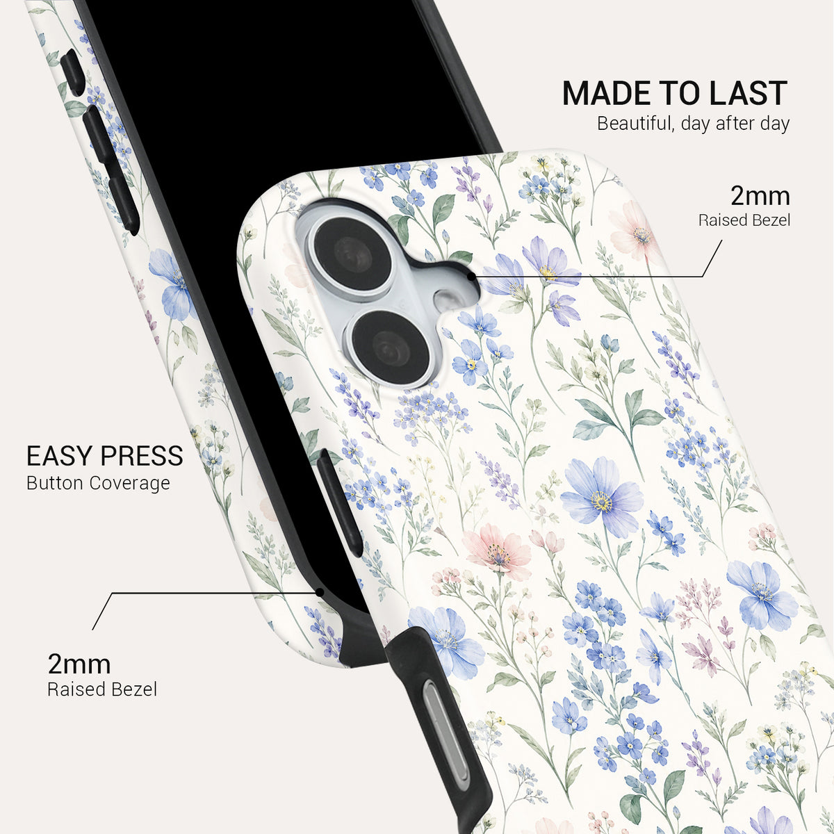 Petal Diary Tough Phone Case#DEVICE_iPhone 17