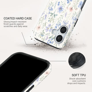 Petal Diary Tough Phone Case#DEVICE_iPhone 17