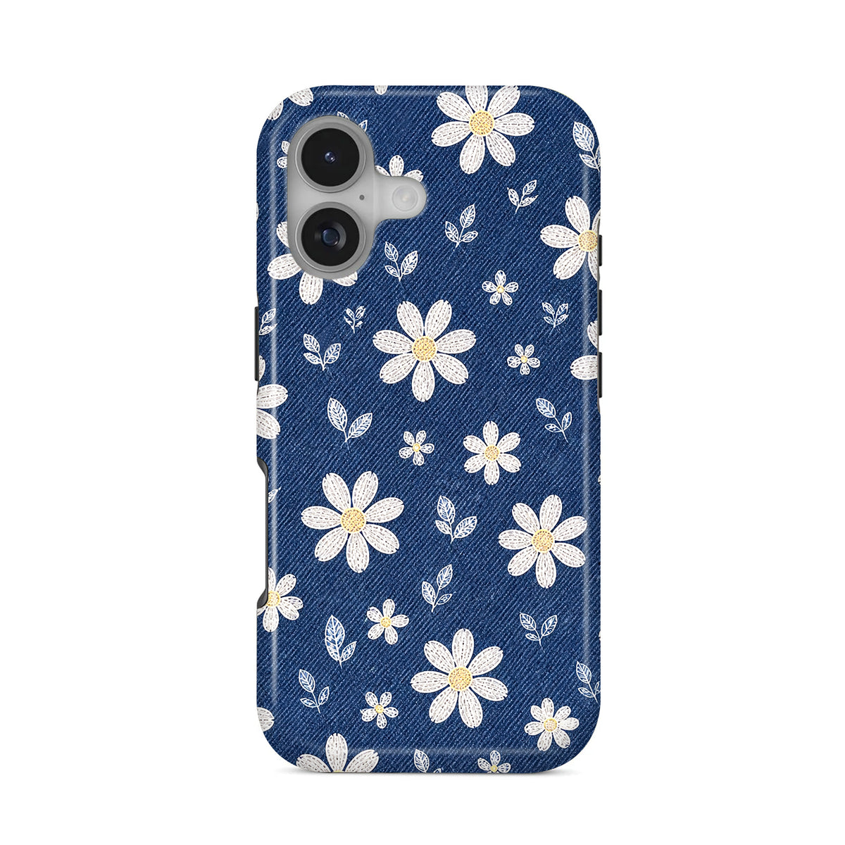 Denim Daisy Tough Phone Case#DEVICE_iPhone 17