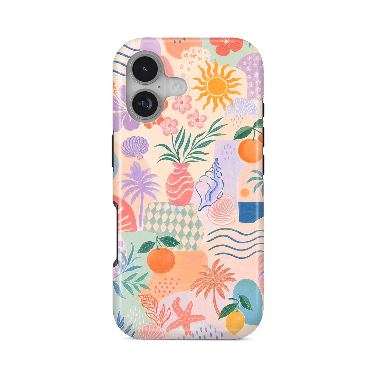 Island Time Tough Phone Case#DEVICE_iPhone 17