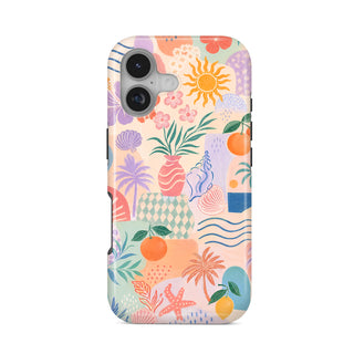 Island Time Tough Phone Case#DEVICE_iPhone 17