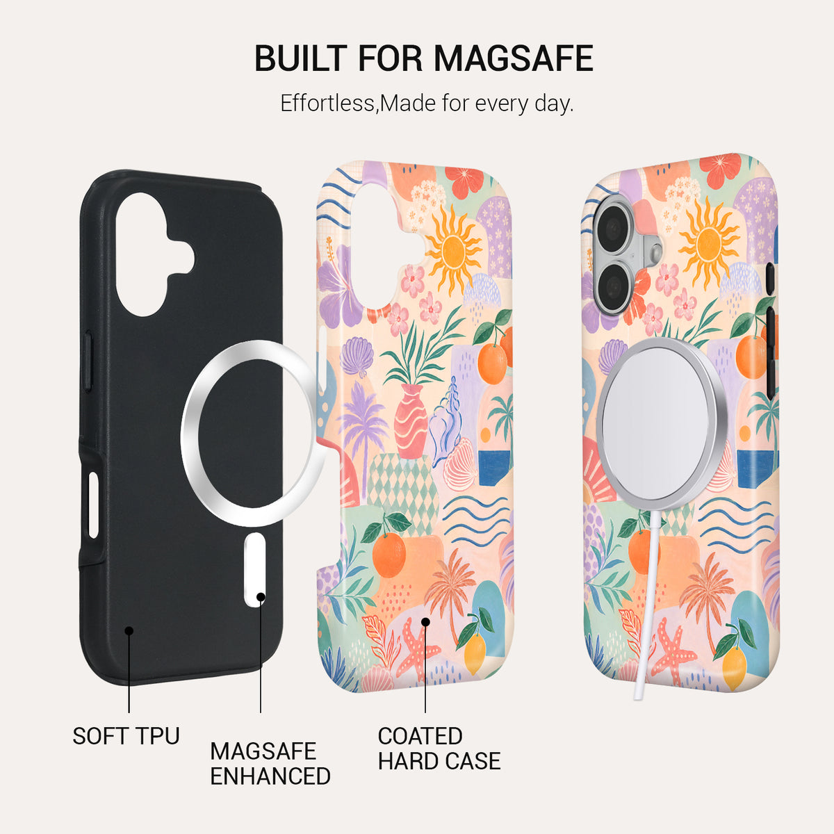 Island Time Tough Phone Case#DEVICE_iPhone 17