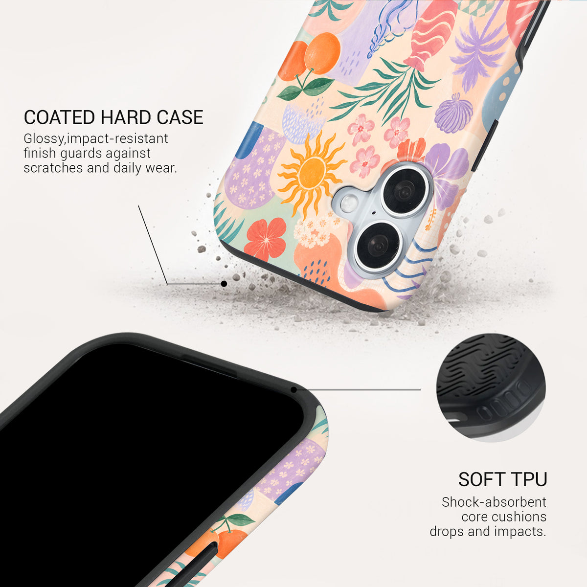 Island Time Tough Phone Case#DEVICE_iPhone 17