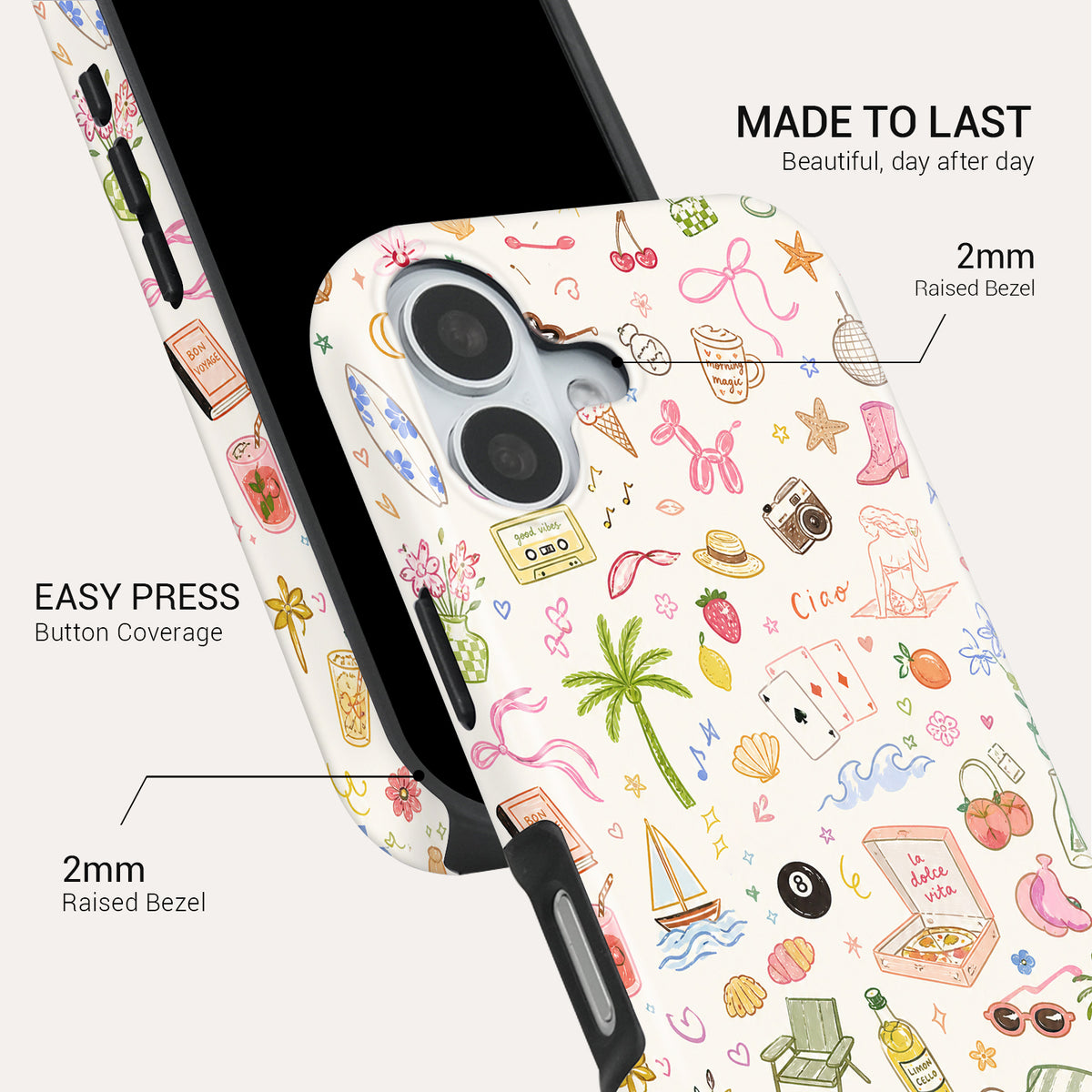 Getaway Tough Phone Case#DEVICE_iPhone 17