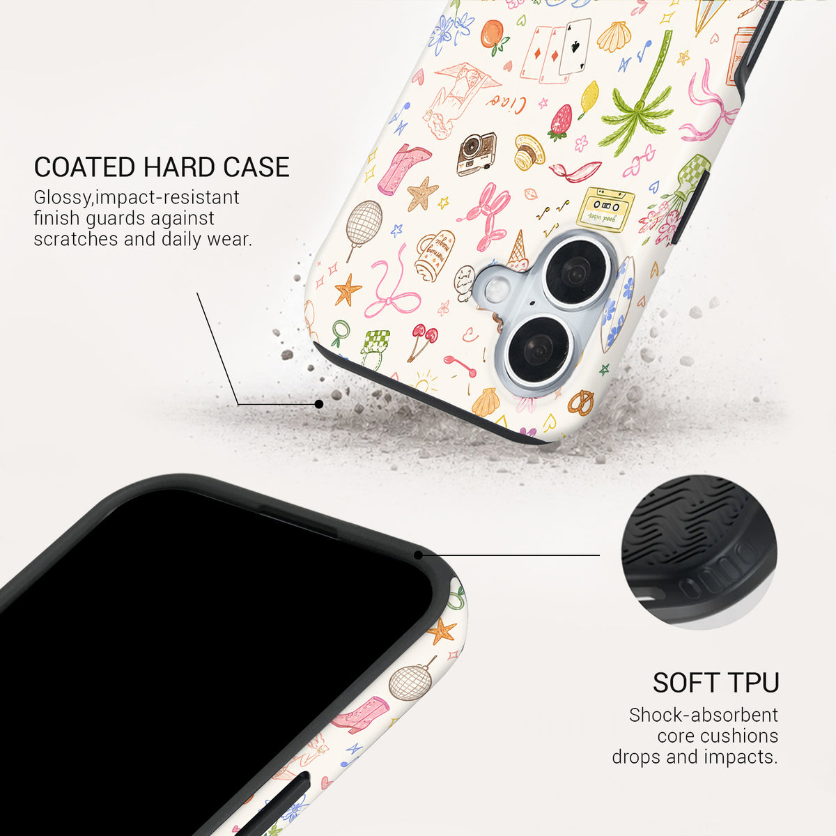Getaway Tough Phone Case#DEVICE_iPhone 17