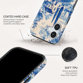 Toile Village Tough Phone Case#DEVICE_iPhone 17