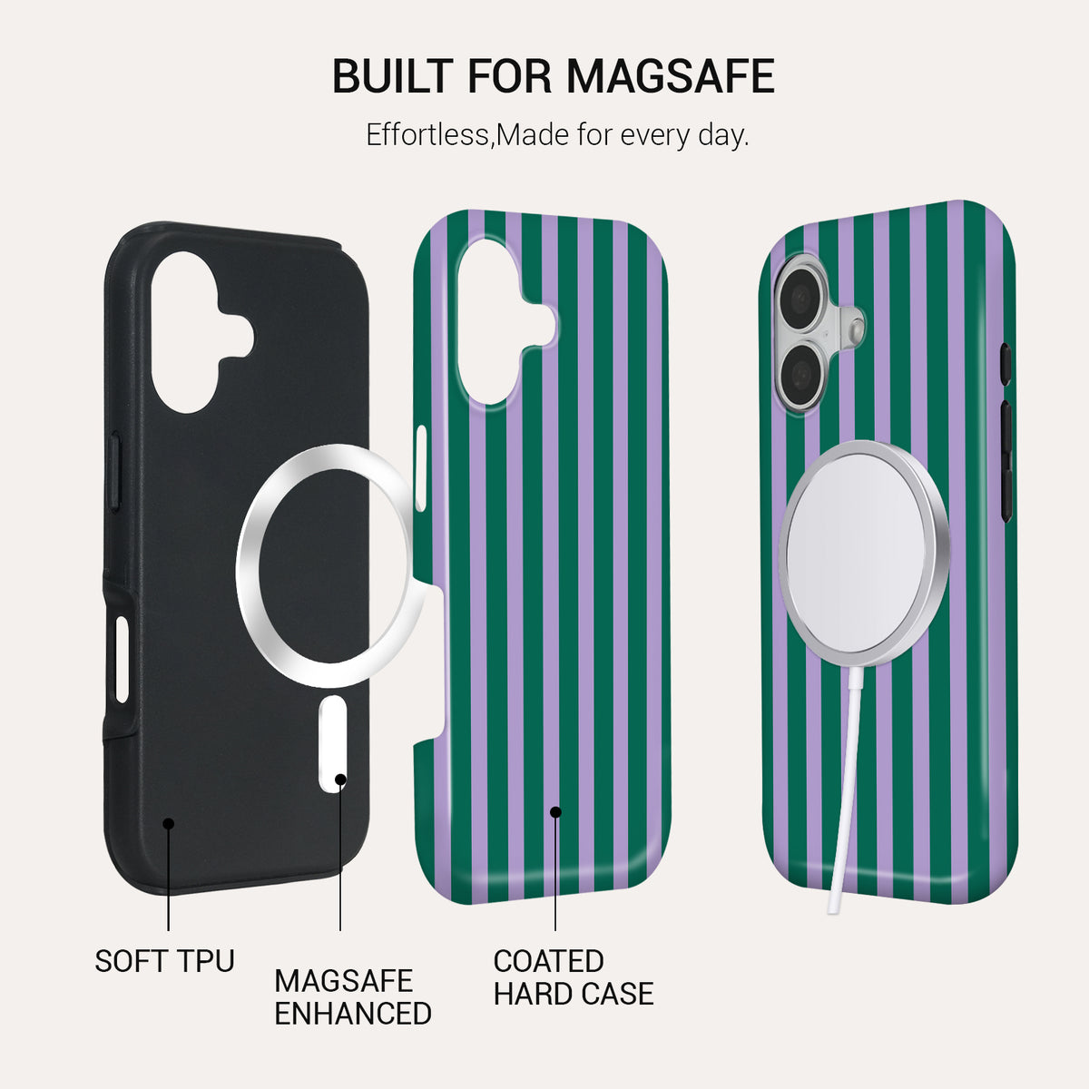 Preppy Tough Phone Case#DEVICE_iPhone 17