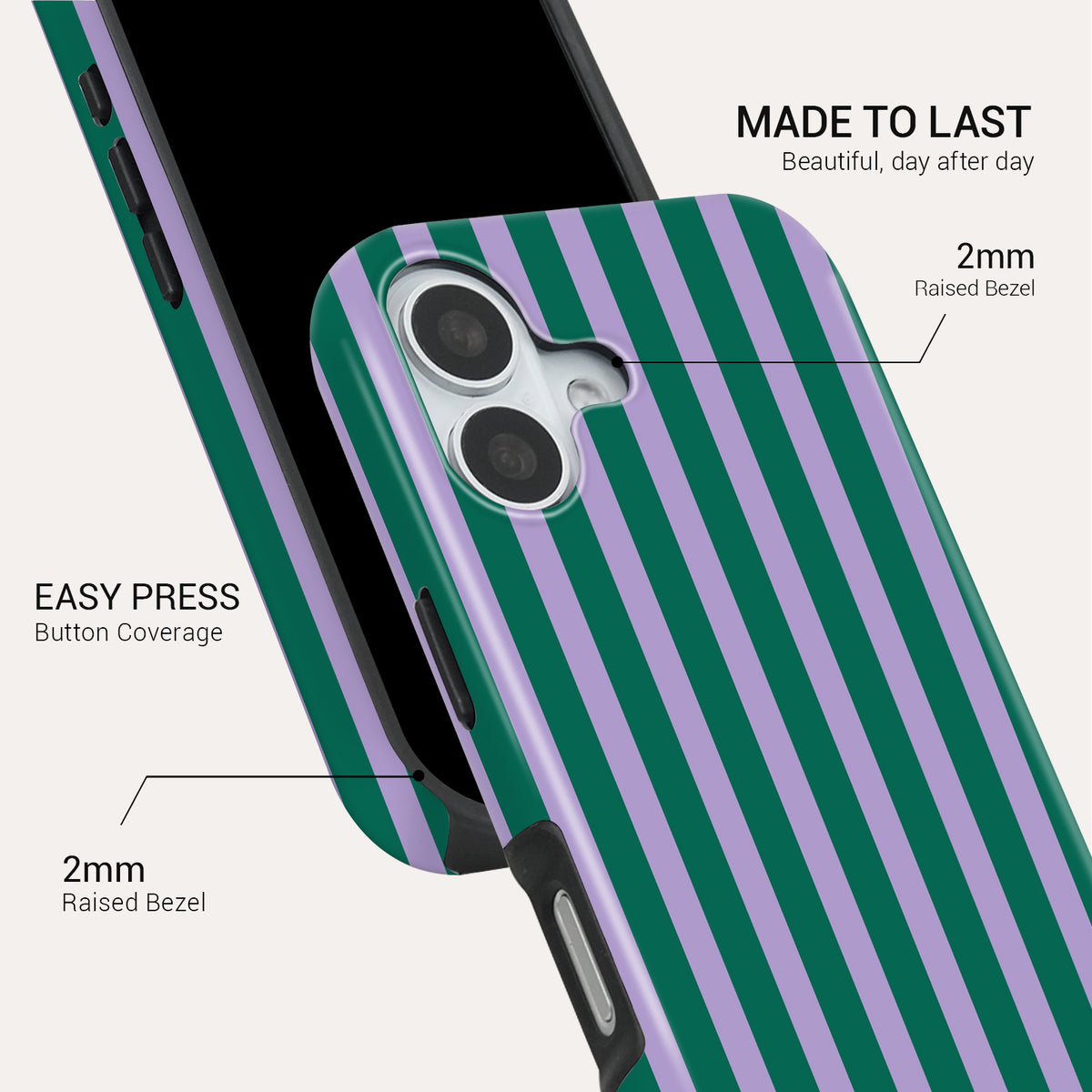 Preppy Tough Phone Case#DEVICE_iPhone 17