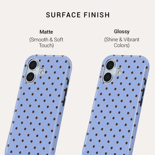 Blue Speckles Tough Phone Case#DEVICE_iPhone 17