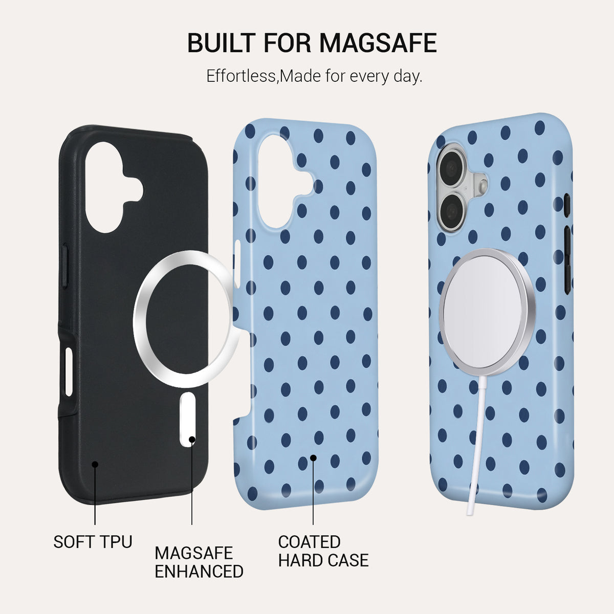 Bubbly Tough Phone Case#DEVICE_iPhone 17