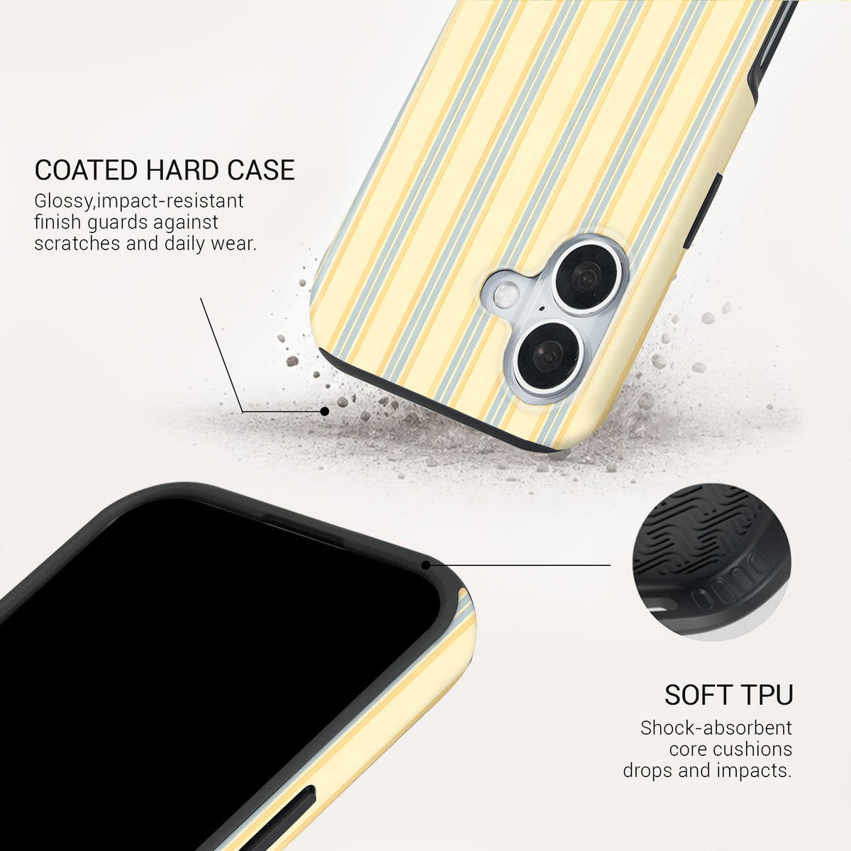 Lemonade Tough Phone Case#DEVICE_iPhone 17